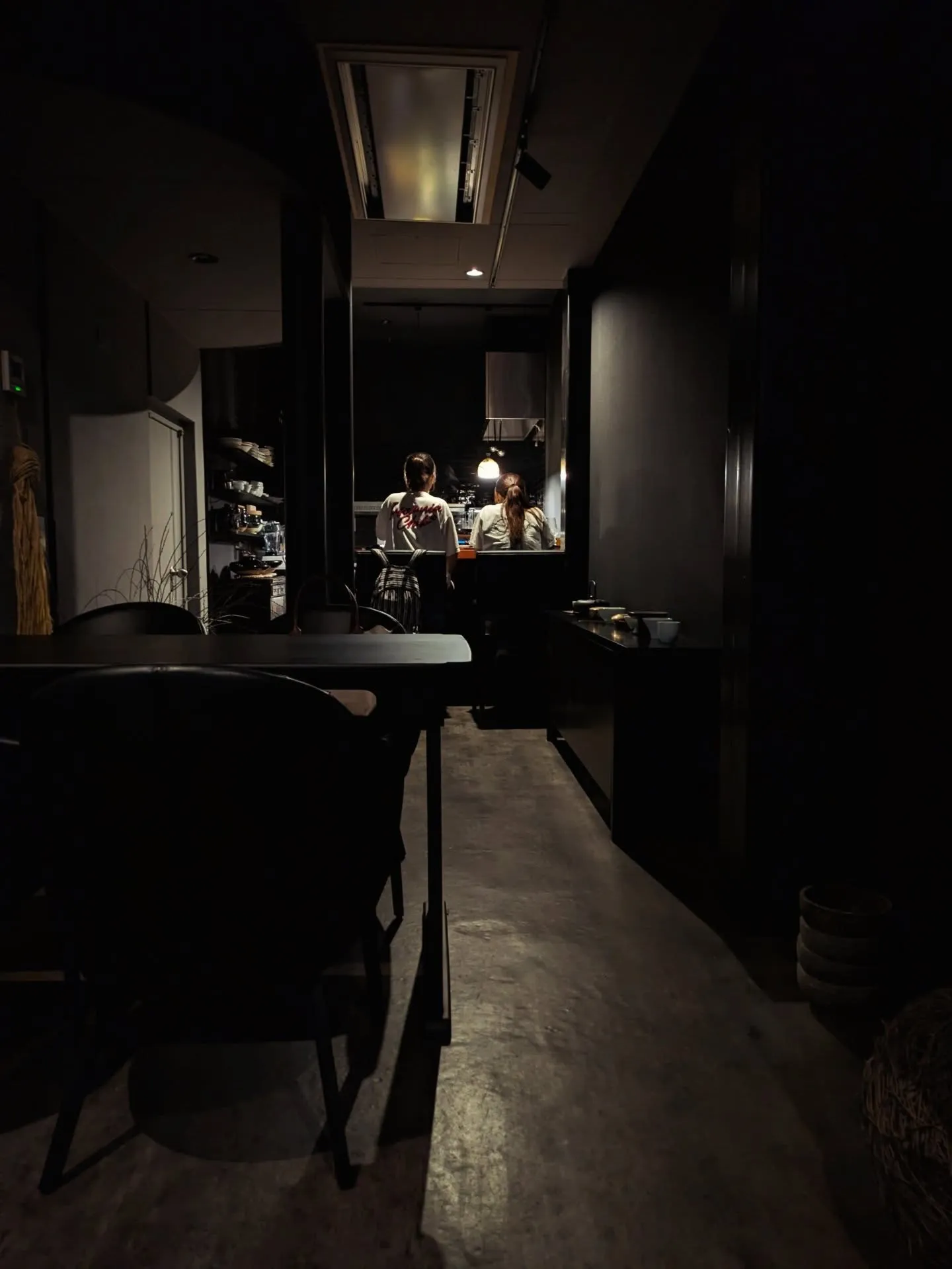 客席